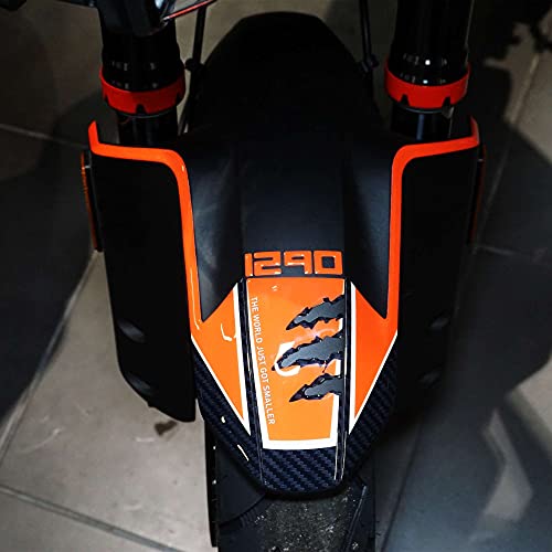 Autocollant 3D moto aile protection KTM 1290 Super Adventure S adhésif résine décoratif