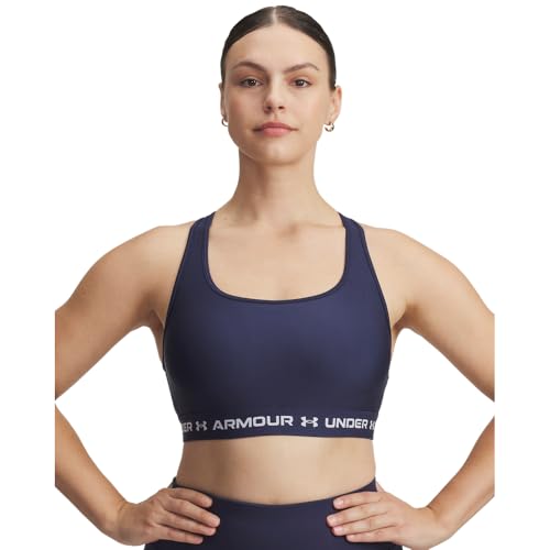 Image of Under Armour Women's Crossback Mid Impact Sports Bra