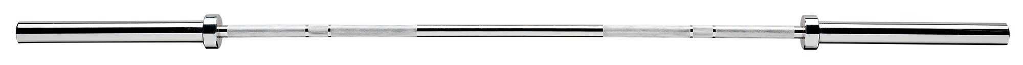 JK FITNESS Diamond, Bilanciere Olimpionico 220 cm Unisex Adulto, Grigio, Unica