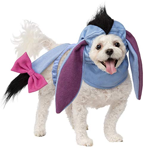 Rubie's unisex adult Disney: Winnie the Pooh Pet Costume Accessory Set, Eeyore, Medium Large US, M/L