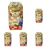 Alnatura Bio Kindermüsli Knusper Bär, 375g (Packung mit 5)