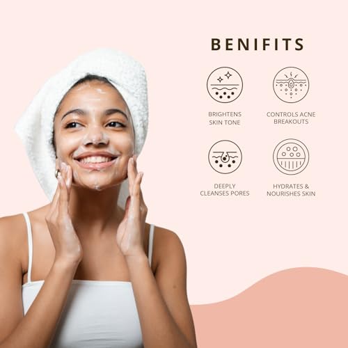 Image of Glow Shot Face Wash, Controls Acne & Breakouts, 70ml