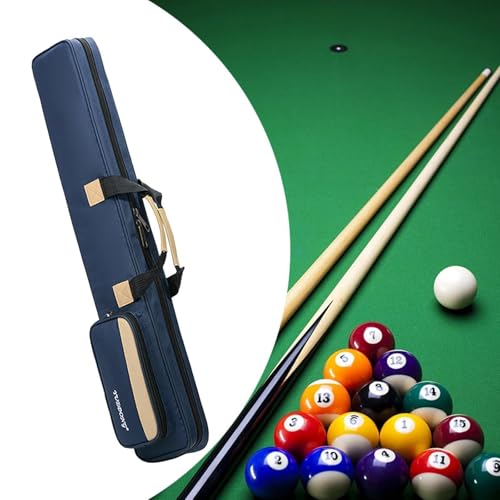 Étui de transport pour queues de billard avec compartiments accessoires - 7