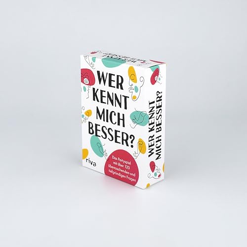 Wer kennt mich besser?: Das Partyspiel mit über 120 überraschenden und tiefgründigen Fragen. Tolles Geschenk zu Geburtstag, Weihnachten. Der Spieleklassiker ab 18 Jahren