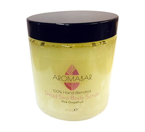 Aromaterapia Pompelmo Rosa Dead Sea Scrub Mani E Corpo 300g