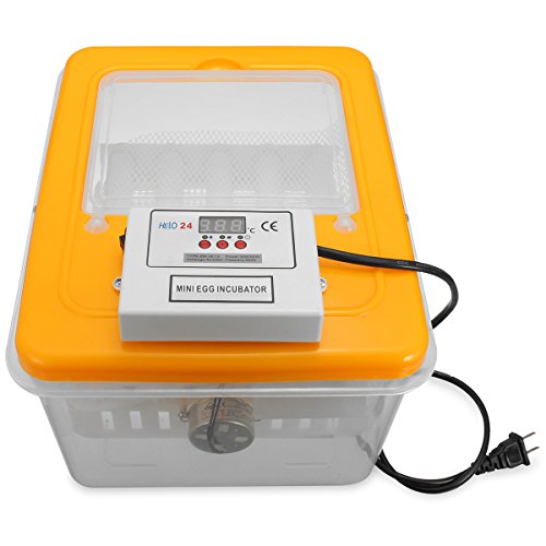 Incubator SEVENMORE 12 Position Electronic Digital Incubator Automatic Turning Hatcher for Poultry Eggs Chicken Duck Egg