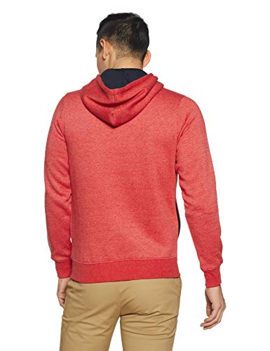 Image of Qube By Fort Collins Men Fleece Hooded Sweatshirt