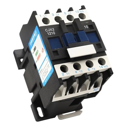 Contacteur CA 12A CJX2 1210 relais de commande de pompe 110V et automatisme