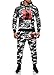 Produktbild OneRedox Herren Jogginganzug Sportanzug Modell 979 Camouflage (S, Camou White)