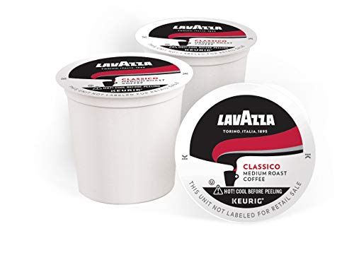 Lavazza Classico Single-Serve Coffee K-Cups For Keurig Brewer, 32 Count #TOP2