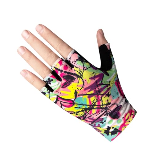 Guantes sin dedos – Guantes acolchados de ciclismo | Guantes de carretera y guantes transpirables, ciclismo de montaña, cómodos guantes de carreras y fitness para montaña
