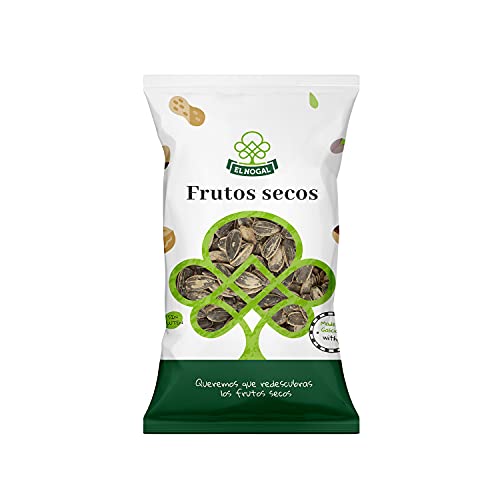 EL NOGAL Frutos Secos Pipas Tostadas Con Sal Bolsa 250