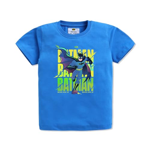 Image of Amazon Brand - Jam & Honey Boys Half Sleeve Graphic Printed T-Shirt | Round Neck | Regular Fit | Cartoon Characters (Available from 4-8 Years) (Pack of 3)
