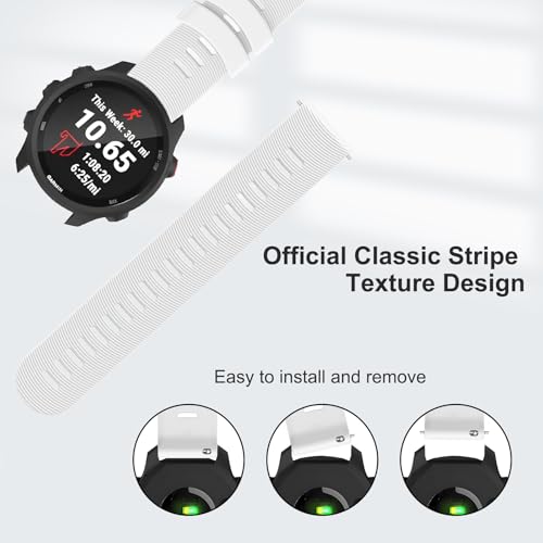 3 Pack Correas Deportivas de Silicona para Garmin Bounce miniatura 3