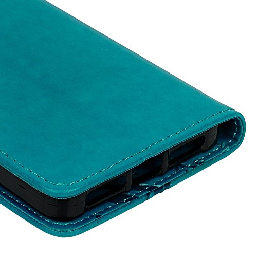 Bq Aquaris M5 Custodia in Pelle Stampata Morbida