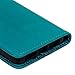 bq Aquaris M5 Funda Libro de Cuero Impresión Con Tapa y Cartera,Correa...