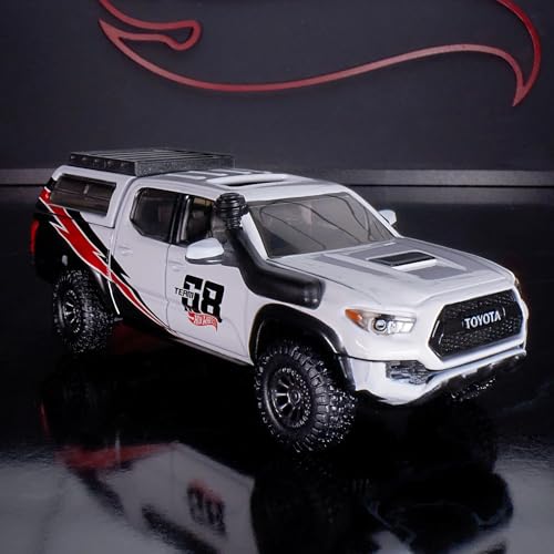 Hot Wheels Collectors Elite 64 Mod Shop 2017 Toyota Tacoma miniatura 4