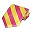 Hot Pink and Yellow