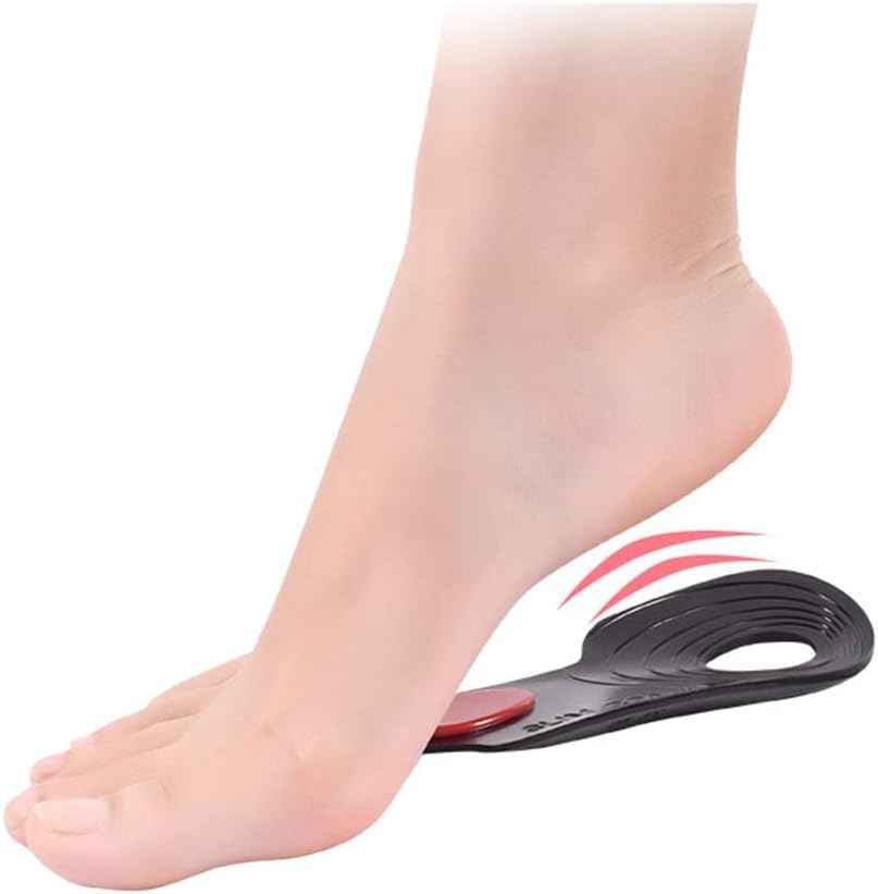 5 Paar Orthopädische Einlegesohle Vom Typ O/x, Gel-füße Beinhaltung Schmerzkorrekturpads, Protion Supition Step Korrektoren Für Gefallene Es Plattfüße O-Beine