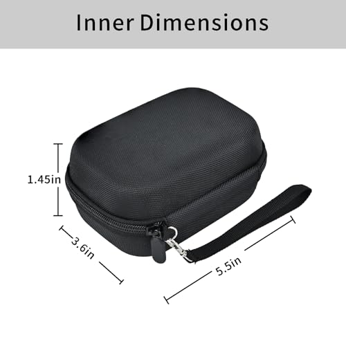 Image of Travel Router Case Compatible with GL-MT3600BE / MT3000 / AXT1800 / MT1300 / A1300 for GLiNetTravel Router Wireless, Portable WiFi Storage Holder (Case Only) - Black