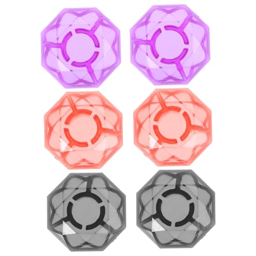 HANABASS Pcs Guitar Effects Pedal Caps for Electric Acoustic Guitars Footswitch Topper Pedal Cap Sturdy Material Easy Install Elegant Design