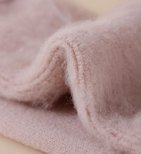 Image of KANAV Women's Warm Winter Thermal Socks - Thick, Soft, Cute & Comfy Slouch Socks