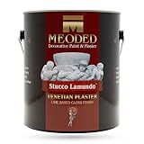 Meoded Paint & Plaster | Stucco Lamundo Venetian Plaster | Glossy Lime Based Plaster | Decorative Plaster For Interior Surfaces