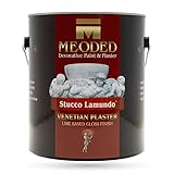 Meoded Paint & Plaster | Stucco Lamundo Venetian Plaster | Glossy Lime Based Plaster | Decorative Plaster For Interior Surfaces