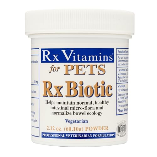 Rx Vitamins Essentials Biotic Powder for Pets