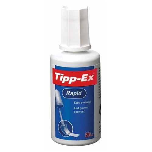 Tipp-Ex - Bottiglie di liquido a correzione rapida...