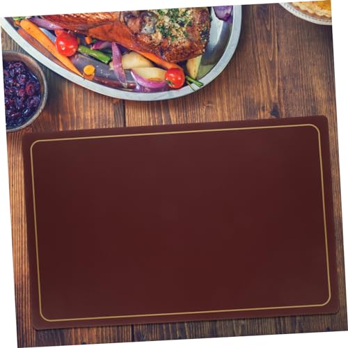 Sets de table PU réutilisables design moderne lot de 4 pièces - 3