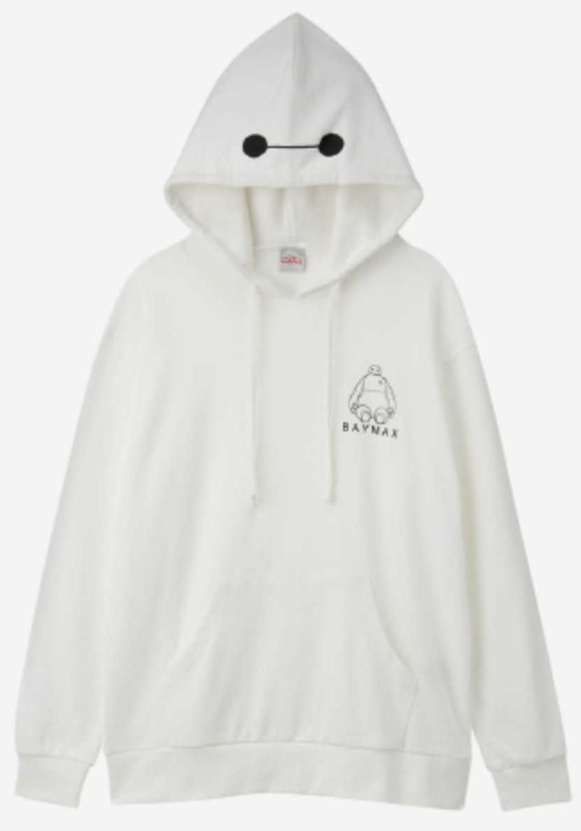 くま✨新品✨DRL 海外ディズニーパーク スピリットパーカー M ビッグシルエットがポイント！東京ディズニーランド「ベイマックス