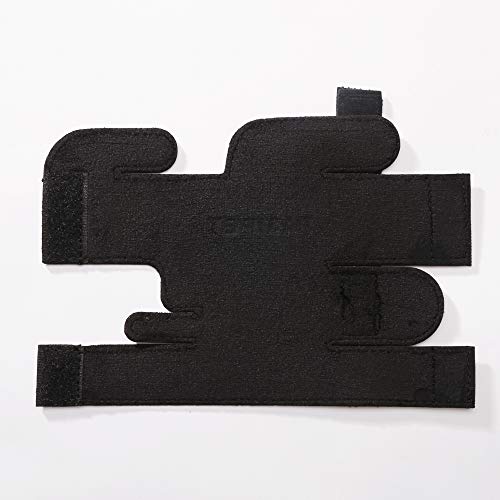 Pampet Gerader Dämpfer für Trompete, direkte Dämpfung Ventilschutz aus Leder für Trompeten.