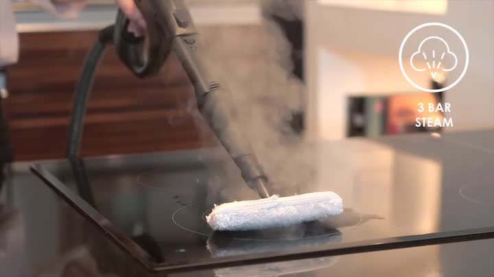 Polti Vaporetto Smart 30 R Steam Cleaner, 3 Bar : Amazon.co.uk: Home \u0026  Kitchen