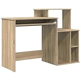 Este escritorio de escritura combina un diseño moderno con funcionalidad práctica. Con su aspecto elegante, se adapta bien a oficinas en casa o espacios de estudio, dándote una excelente superficie para escribir, estudiar o usar tu laptop. Su diseño clásico añade un toque minimalista, haciéndolo una opción chic para cualquier espacio, sin dejar de ser muy práctico.