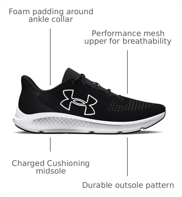 Image of Under Armour Charged Pursuit 3 Big Logo