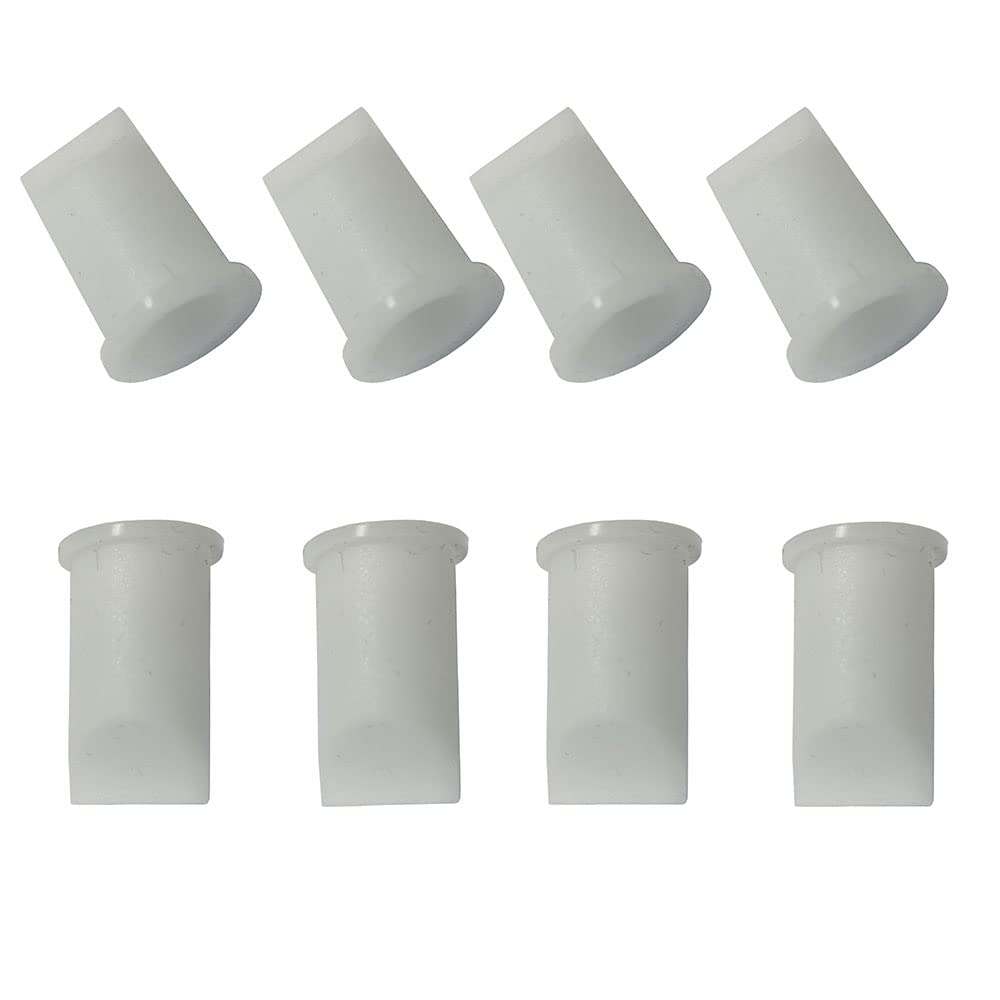 UP100 10 Pieces Silicone Duckbill Valve One-Way Check Valve 18.8 * 12.8 * 30mm for Liquid and Gas Backflow Prevent