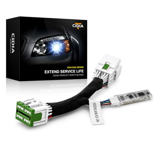 Auto Start Stop Eliminator Compatible with Ford F150 2021 2022 2023 2024 2026 Plug and Play Autostop Disable Module