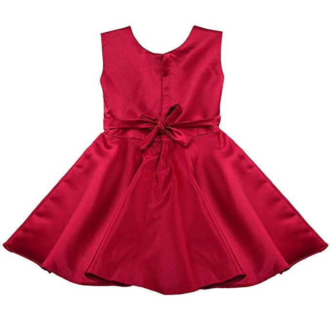 Image of Wish Karo Baby Girls Dress Frock-(bxa245rd)