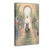 Palm Sunday Jesus...image