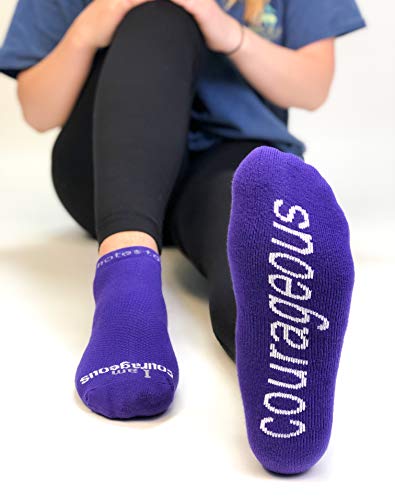 Image of notes to self Socks - Daily Affirmations, Inspirational Socks for girls & boys