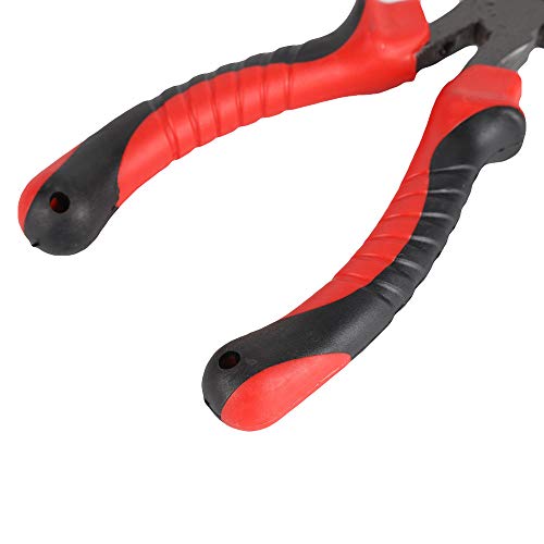 Andoer Alicate de pesca Cortador de pesca Tesoura de peixe Acessórios de equipamento de pesca