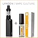 Produktbild Lynden Play Starterset 1500 mAh MTL Anthrazit und DL EZigarette + 1x Lynden Natural Tabacco 10ml Liquid ELiquid 0mg| Ideal für Einsteiger und Anfängern | Komplett Set | Nikotinfrei