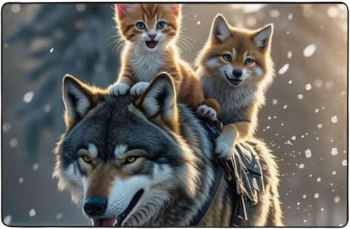  IIJ~C O O}bg J[ybg 100 * 150 Cm J[ybgΉ ~ ` ~ߕt EHbVu I[V[YKp