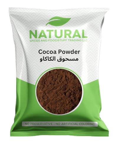 Natural Cocoa Powder 100g | Premium Unsweetened Cocoa Powder for Baking & Drinking | Pure Chocolate Powder Food Grade Hygienic No Preservatives