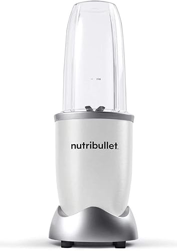 NutriBullet NB9-0401W Pro - Sistema mezcladormezclador de alta velocidad (900 vatios) (renovado)
