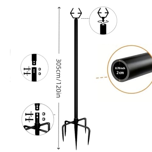 Soportes impermeables para exteriores y estructuras en días de camping 4