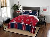 Northwest MLB Los Angeles Angels Queen Bed in a Bag Complete Bedding Set #814218907