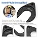48mm Inner CV Axle Removal Tool with Nut - Front Wheel Drive Vehicles Axle Pulley Attachment For Slide Hammer with 5/8