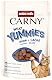 animonda Carny Adult Meat Yummies Huhn+Lachs (10 x 50g), Softer Premium Katzensnack für Erwachsene Katzen mit viel frischem Fleisch und Fisch